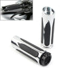 Harley Touring Road Electra Glide Softail Chrome Handlebar Hand Grips (N/A)