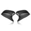 2014-23 Infiniti Q50 Q60 QX30 Q70 2 x Honeycomb Look Mirror Covers