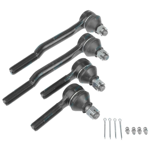 Toyota Hilux LN107R LN111R RN106 RN110 4pc Front Tie Rod End Steering Joint Kit (1997-2005)