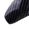 Ford Escape Kuga 2 x Carbon Fiber Style Gear Knob Cover Trim (2013-2019)