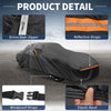 Porsche 911 (2013-2023) with Zipper Waterproof PEVA Cotton Car Cover