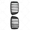 BMW X3 G01 X4 G02 2018-2021 Gloss Black Front Bumper Grill