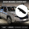 Subaru Forester SH 2007-2012 Black Dashboard Cover Mat