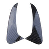Mercedes Benz C-Class Carbon Black Rear Bumper Spoiler Trim Cover (2015-2021)