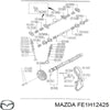 Mazda 626 MX-6 B2200 B2600 Camshaft Pulley