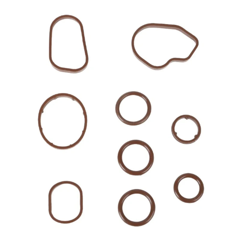 Mercedes W204 W205 W212 W639 Oil Cooler Gasket Seal Set (2007-2018)