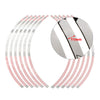 Suzuki DRZ DR-Z 400SM 17" Stripes Wheel Decals (2005-2019)