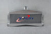 3.5" Thick Core Universal Twin Turbo Intercooler