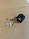 Auto 2 x Pins Wiring Harness Plug Socket