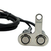 Handlebar 12V Blue LED Motorcycle Switch Waterproof