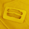 Dodge Charger 1x Yellow Leather A/C Panel Cover (2016-2023)