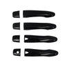Nissan Altima 4 x ABS Glossy Black Door Handle Covers Trim (2013-2018)