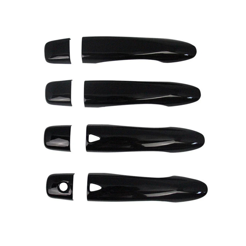 Nissan Altima 4 x ABS Glossy Black Door Handle Covers Trim (2013-2018)