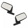 Side Door Mirror L+R Pair Fits Toyota Corolla KE30 KE55 KE70 TE71 TE72 Universal