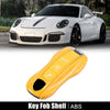 Porsche Panamera Cayenne Yellow Painted Key Cover Fob Shell (2010-2023)