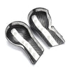 Chevrolet Camaro Red Real Carbon Fiber Gear Shift Head Knob Surrond Trim fit