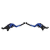 BMW S1000XR Blue CNC Extendable Brake Clutch Levers (2015-2021)