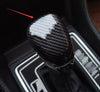 Subaru Outback Carbon Fiber Console Gear Shift Knob Cover Trim (2021-2022)