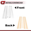 Lexus LX 6 Pcs Chrome Silver Door Pillar Window Trim (1998-2007)