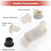 Isuzu Washer Fluid Pump w/ Grommet (No. 2892050Y00)