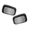 BMW E36 318IS 325i M3 Coupe 2 x Chrome Black Grille (1992-1997)