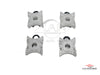 BMW 4pcs Plastic Window Regulator Sliding Pivot Clip (1986–2013)
