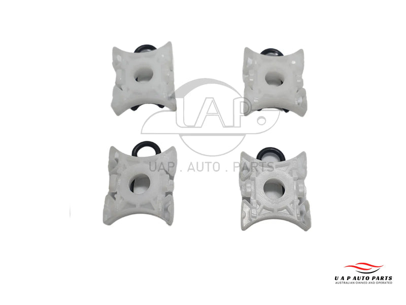 BMW 4pcs Plastic Window Regulator Sliding Pivot Clip (1986–2013)