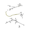 Toyota Hilux RN105 Front Handbrake / Park Brake Cable (1989–1997)