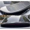 Tesla Model X 2016-2022 Real Gloss Carbon Fiber Rear Trunk Spoiler Wing Fit