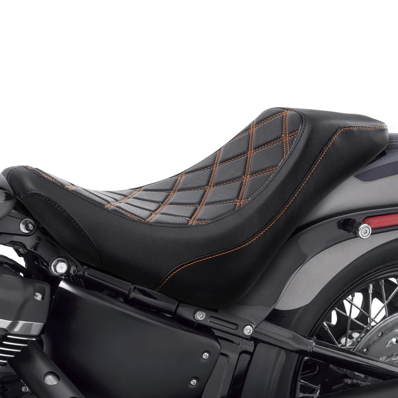 Harley Softail Heritage Classic FLHCS Solo Rider Driver Seat (2018-2024)