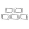 T25 T28 GT25 GT28 Turbochargers 5pcs Turbo Flange Gasket