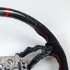 Honda CR-V Steering Wheel Carbon Fiber Flat Bottom Suede (2023 - )