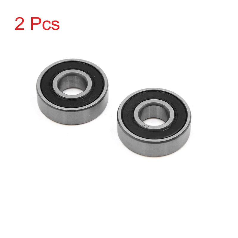 Scooter Motorcycle 2 x Sealed Deep Groove Ball Bearing 32 x 12 x 10mm