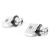 Honda CB650R Silver Moto Chain Adjustment Bracket Screws (2019-2023)