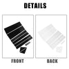 Dodge Grand Caravan Black Door Cover Panel Pillar Posts Stickers 10 Pcs
