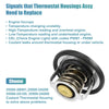 Hyundai Elantra, Tucson, Sonata & Kia Rio, Soul Thermostat (2001-2023)