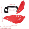 ATV Red Handguards 7/8" 22mm