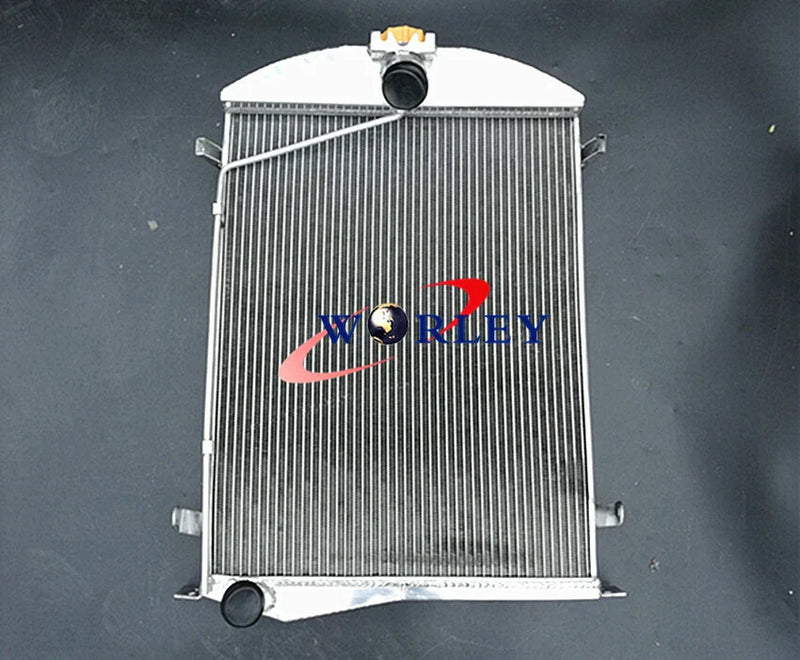 Ford Model A 56MM Core Aluminum Radiator & Fan (1930-1931)