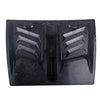 Car Exterior Trim ABS Glossy Black Hood Vent Scoop Cover