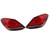 Mercedes Benz W205 C-Class C180 C200 C300 LED Tail Light (2018-2021)