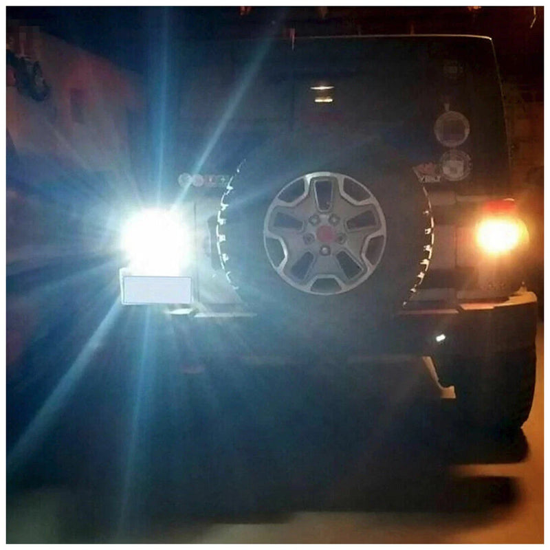 Silverado 1500 3157 White LED Backup Reverse Light Bulbs (1999-2013)