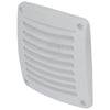 Boat / Caravan / Camper 115mm Plastic Square Tapered Edge Louvre Vent