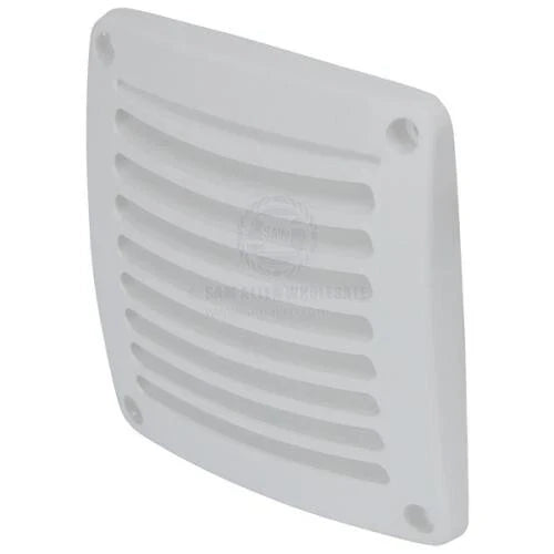 Boat / Caravan / Camper 115mm Plastic Square Tapered Edge Louvre Vent