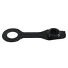Black RV City Water Inlet with Check Valve Hose Connector