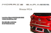MG Cars 3D Acrylic Logo Emblem Badge (1924-Present)