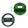 Suzuki Jimny Green Metal Plastic Gas Fuel Tank Cap Cover (1998-2023)