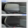 Toyota RAV4 Center Console Armrest Box Cover Protector Black (2014–2018)