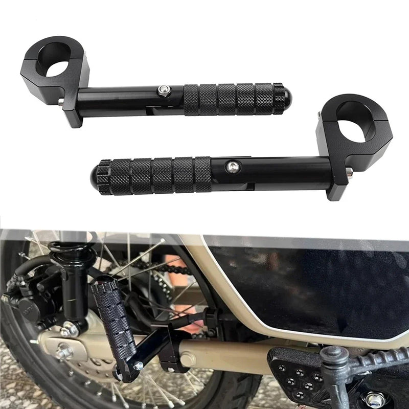 Honda Monkey 125 CT125 Foldable Rear Footrest Pegs (2020-2022)