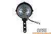 Harley Softail Sportster Chopper Bobber Black Headlight Mount Bracket