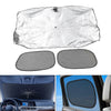 Car Windshield Umbrella 3 x S Size Front Window Sun Shade Visor Cover